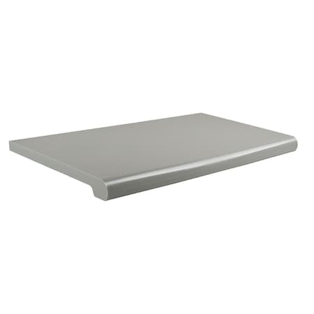 Highkey DA224-GY 13 x 24 in. Open Bottom Shelf Grey Pack of 4 LR892174